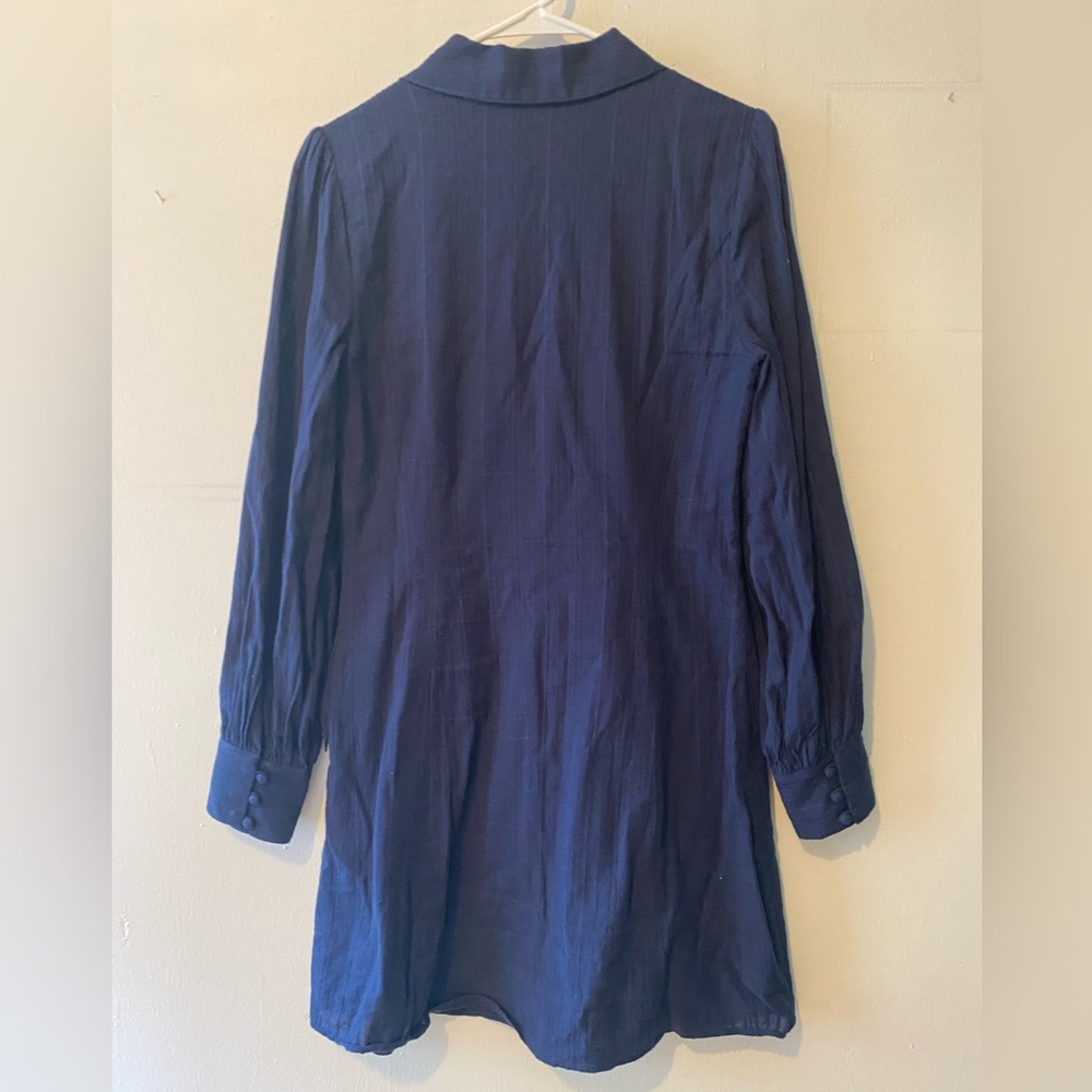 ModCloth Navy Blue Dress - Picture 2 of 4
